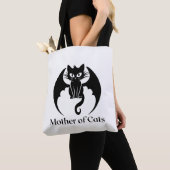 Mother of Cats  Tote Bag (Dichtbij)