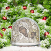 Mother of Comfort Orthodox Christian Icon          Sneeuwbol (Kerstmis)