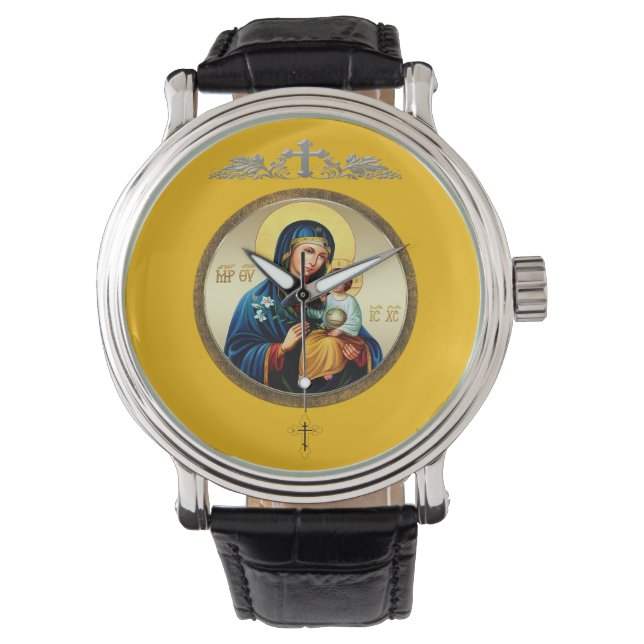 Mother of God Horloge (Voorkant)