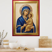 Mother of God Poster (Keuken)