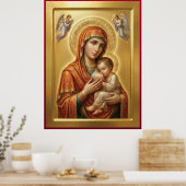 Mother of God Poster (Keuken)