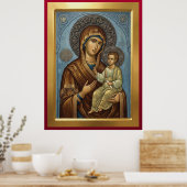 Mother of God Poster (Keuken)