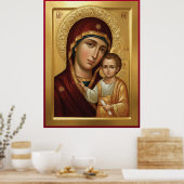 Mother of God Poster (Keuken)