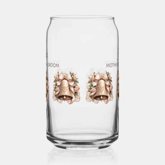 Mother of Groom Soda Glass Blikvorm Glas (Links)