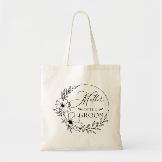 Mother of groom tote bag (Voorkant)