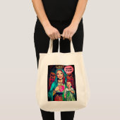 Mother of Hearts Tote Bag (Voorkant (product))