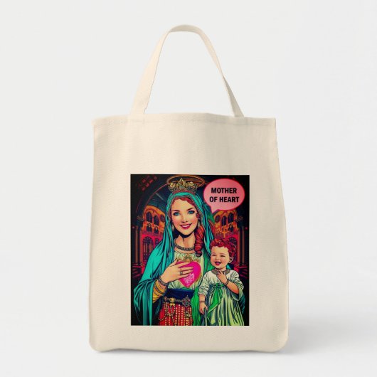 Mother of Hearts Tote Bag (Voorkant)