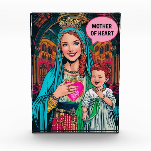 MOTHER OF HERAT FOTOBLOKKEN (Voorkant)