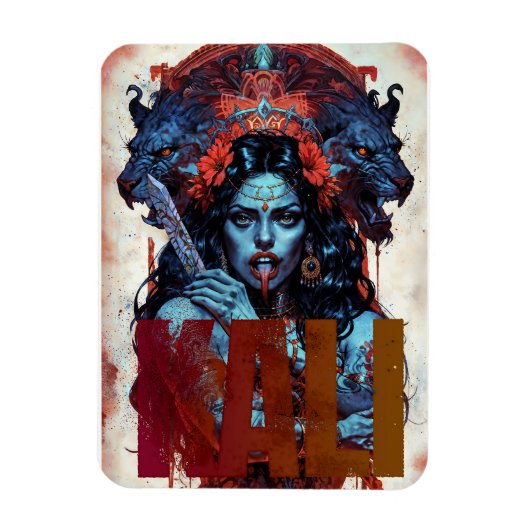Mother of Liberation Kali Magneet (Verticaal)