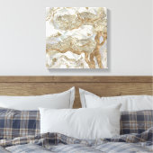 Mother of pearl Golden Tree Canvas Afdruk (Insitu (Slaapkamer))