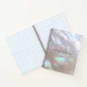 Mother-of-pearl  Monogram Shimmering Notitieboek (Binnen)
