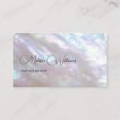 Mother-of-pearl Shimmering Visitekaartje (Voorkant)