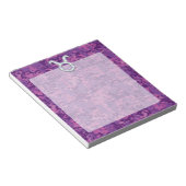 Mother of Pearl Stier Sterrenbeeld op Digitale Cam Notitieblok (Schuin)