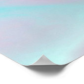 Mother of Pearl Taurus Zodiac Astrology Poster (Hoek)