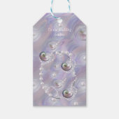 Mother of Pearls giving Birth to a Pearl Cadeaulabel (Voorkant)