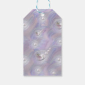 Mother of Pearls giving Birth to a Pearl Cadeaulabel (Achterkant)