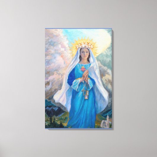 Mother of Salvation Canvas Afdrukken middelgrote g (Voorkant)