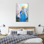 Mother of Salvation Canvas Afdrukken middelgrote g (Insitu (Slaapkamer))