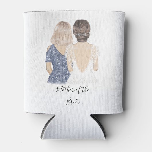 Mother of the bride blikjeskoeler (Voorkant)