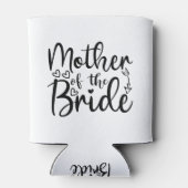 Mother of the bride blikjeskoeler (Achterkant)