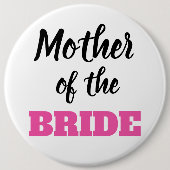 Mother of the Bride Button  (Voorkant)