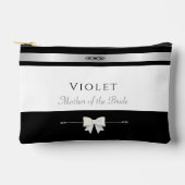 Mother of the Bride Gift | Elegant Custom Makeup Etui (Voorkant)