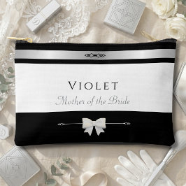 Mother of the Bride Gift | Elegant Custom Makeup Etui