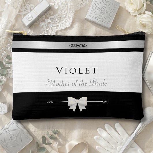 Mother of the Bride Gift | Elegant Custom Makeup Etui