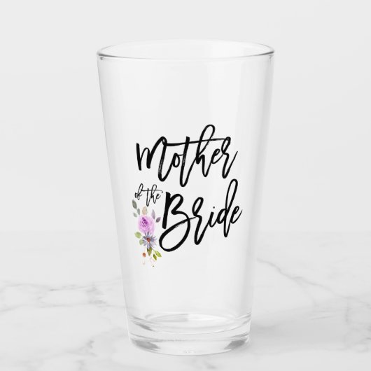 Mother of the Bride Glas (Voorkant)