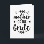 Mother of the bride kaart<br><div class="desc">Grab this cool product as a gift</div>