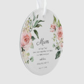 Mother Of The Bride Keepsake Ornament (voorkant)