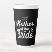 Mother Of The Bride Latte Mok (Voorkant)