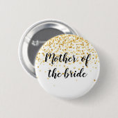 Mother of the bride ronde button 5,7 cm (Voorkant /achterkant)