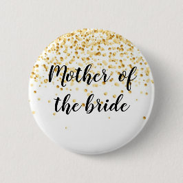 Mother of the bride ronde button 5,7 cm