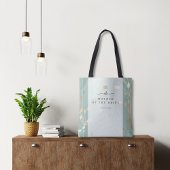 Mother of the Bride Tote | Sage Green & Gold Tote Bag