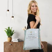 Mother of the Bride Tote | Sage Green & Gold Tote Bag