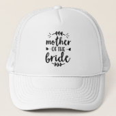 Mother of the bride trucker pet (Voorkant)