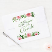 Mother of the Bride Wedding Sticker Seal (Envelop)