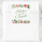 Mother of the Bride Wedding Sticker Seal (Tas)
