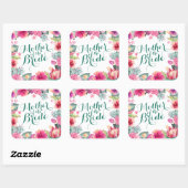 Mother of the Bride Wedding Sticker Seal (Vel)