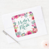 Mother of the Bride Wedding Sticker Seal (Envelop)