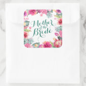 Mother of the Bride Wedding Sticker Seal (Tas)