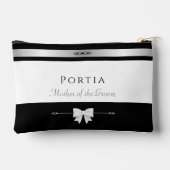 Mother of the Groom Gift | Modern Luxury Makeup Etui (Achterkant)