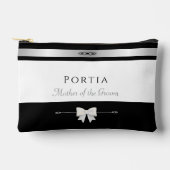 Mother of the Groom Gift | Modern Luxury Makeup Etui (Voorkant)