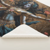 Mother of the Three Worlds Goddess Kali Sherpa Deken (3/4)