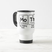 Mother Periodic Table Science | Cute Chemistry Reisbeker (Voorkant links)
