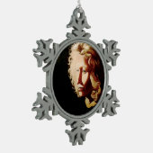 MOTHER PEWTER ORNAMENT (Links)