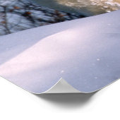 Mother Polar Bear Sitting with Twins, Poster (Hoek)