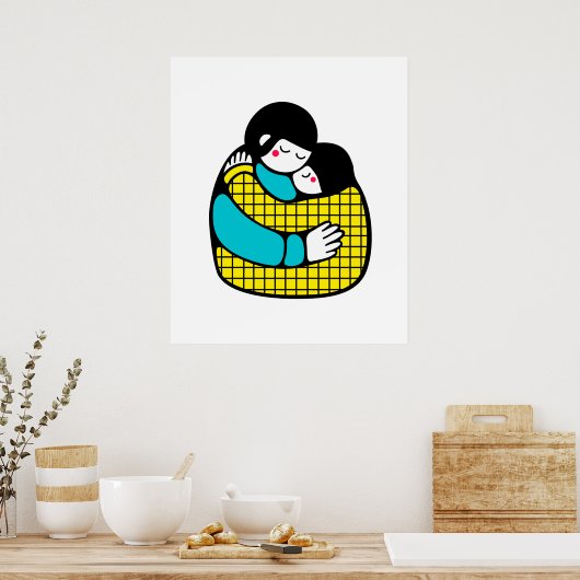 Mother Poster (Keuken)