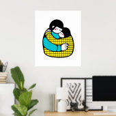 Mother Poster (Thuiskantoor)